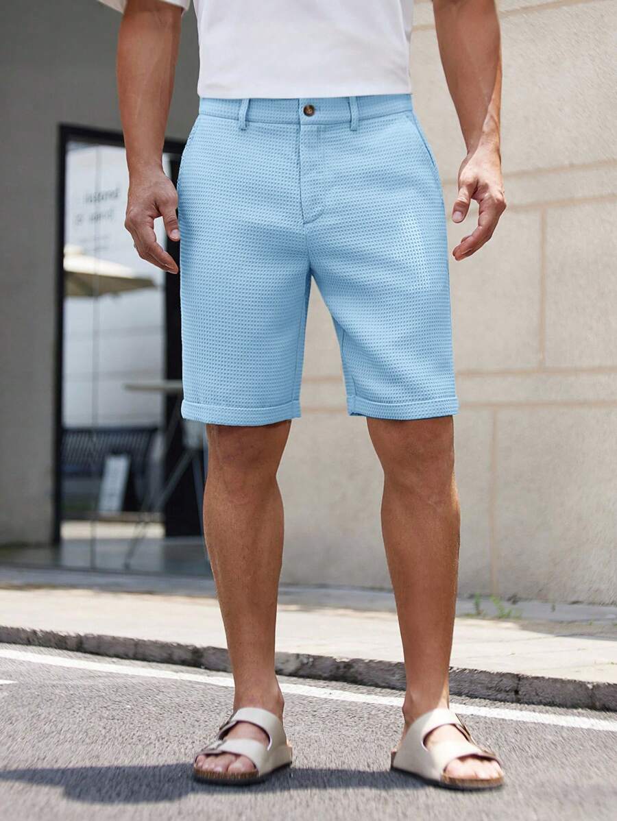 Shorts Masculino Spandex Social Mauricinho