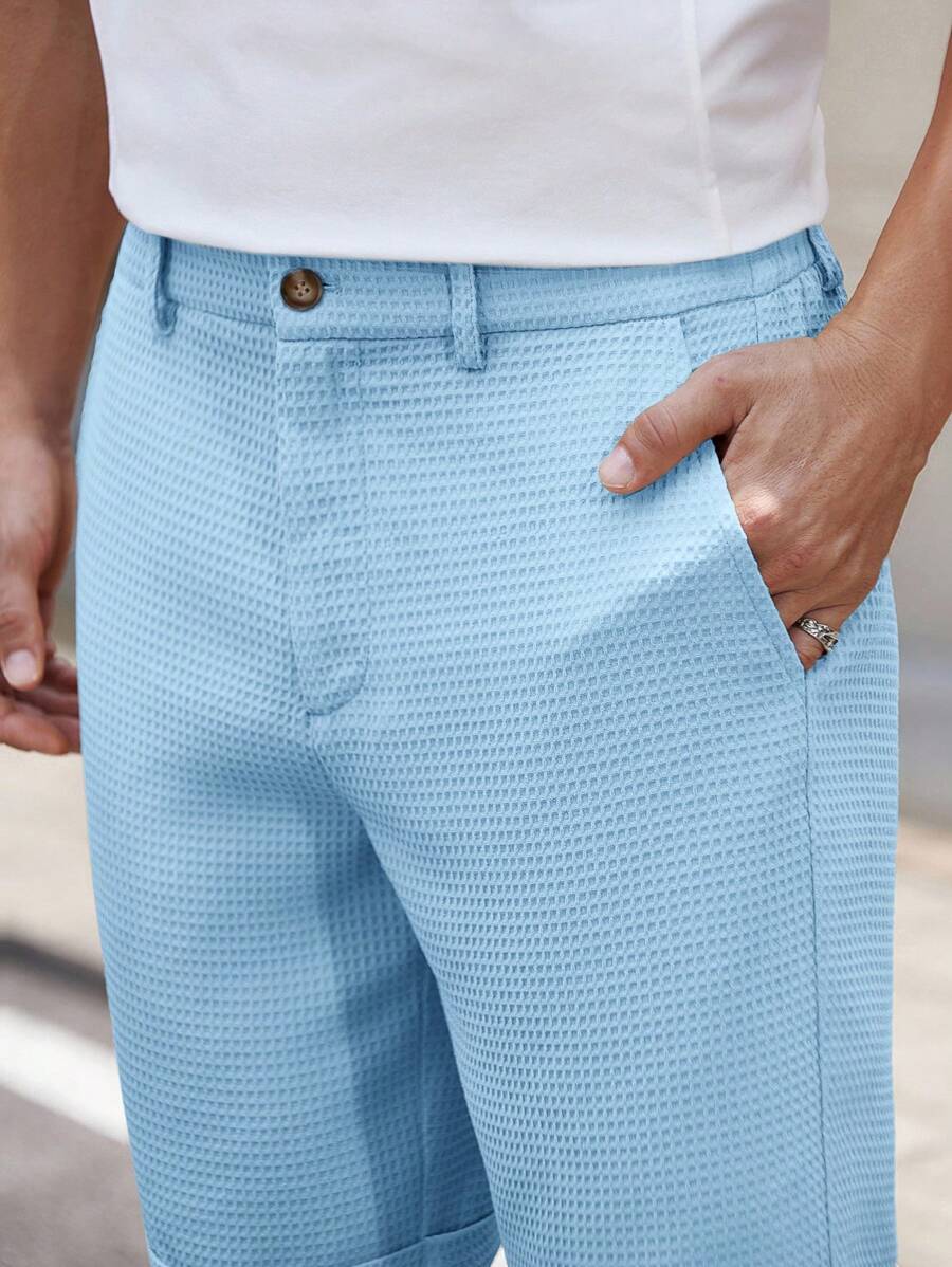 Shorts Masculino Spandex Social Mauricinho