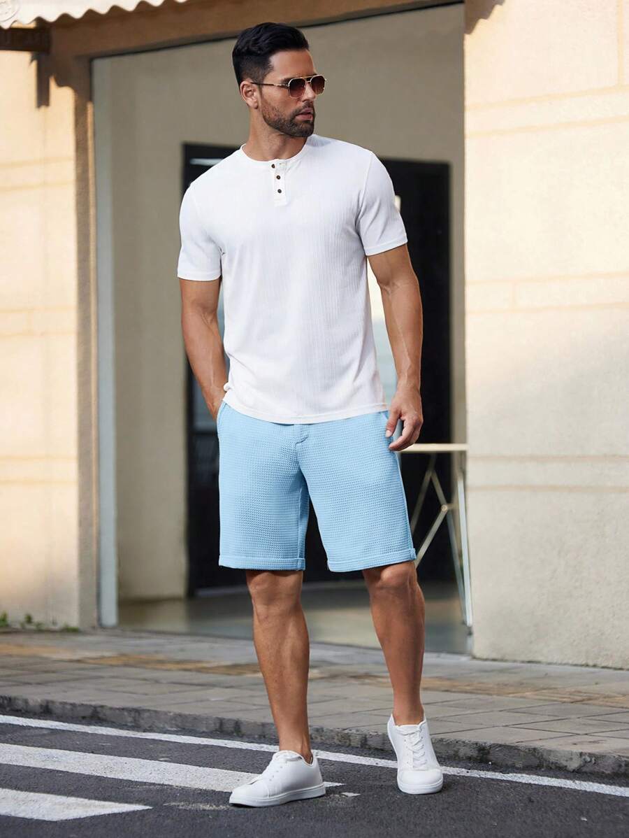 Shorts Masculino Spandex Social Mauricinho