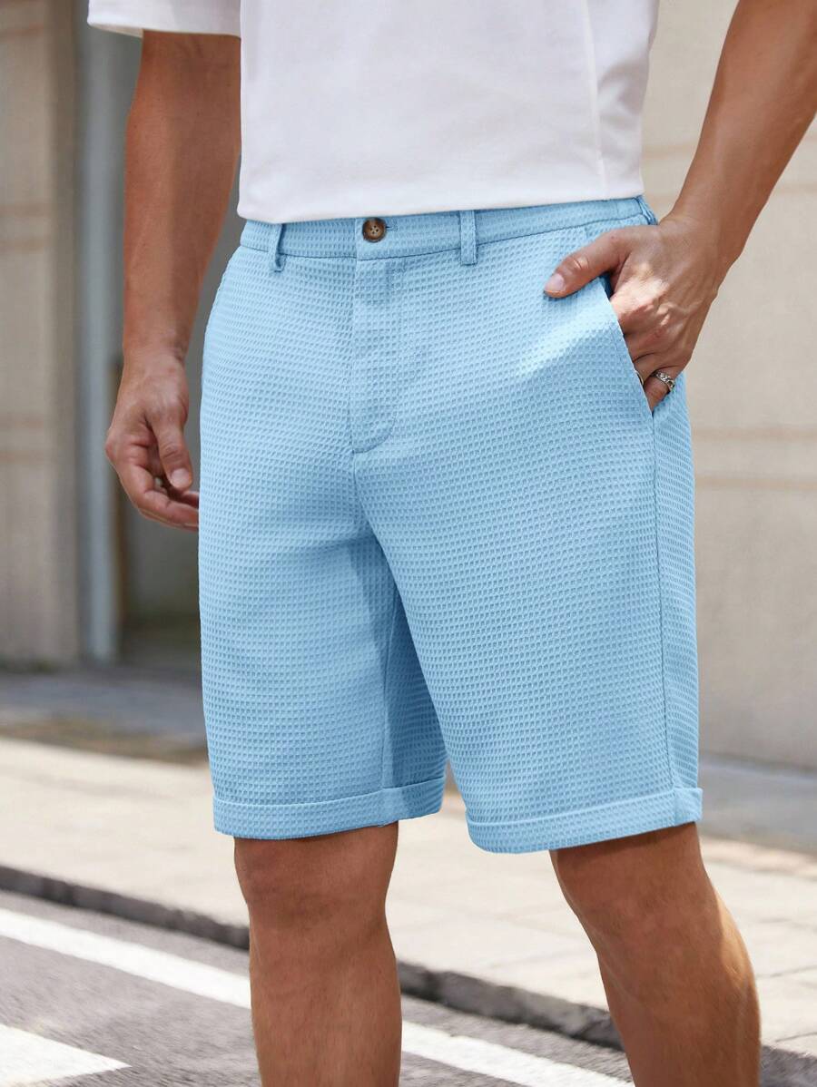 Shorts Masculino Spandex Social Mauricinho