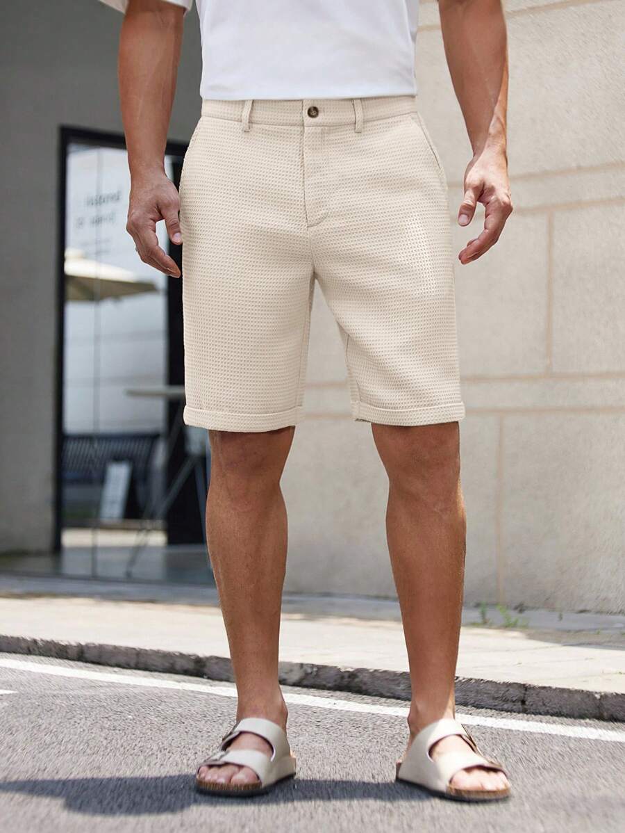 Shorts Masculino Spandex Social Mauricinho