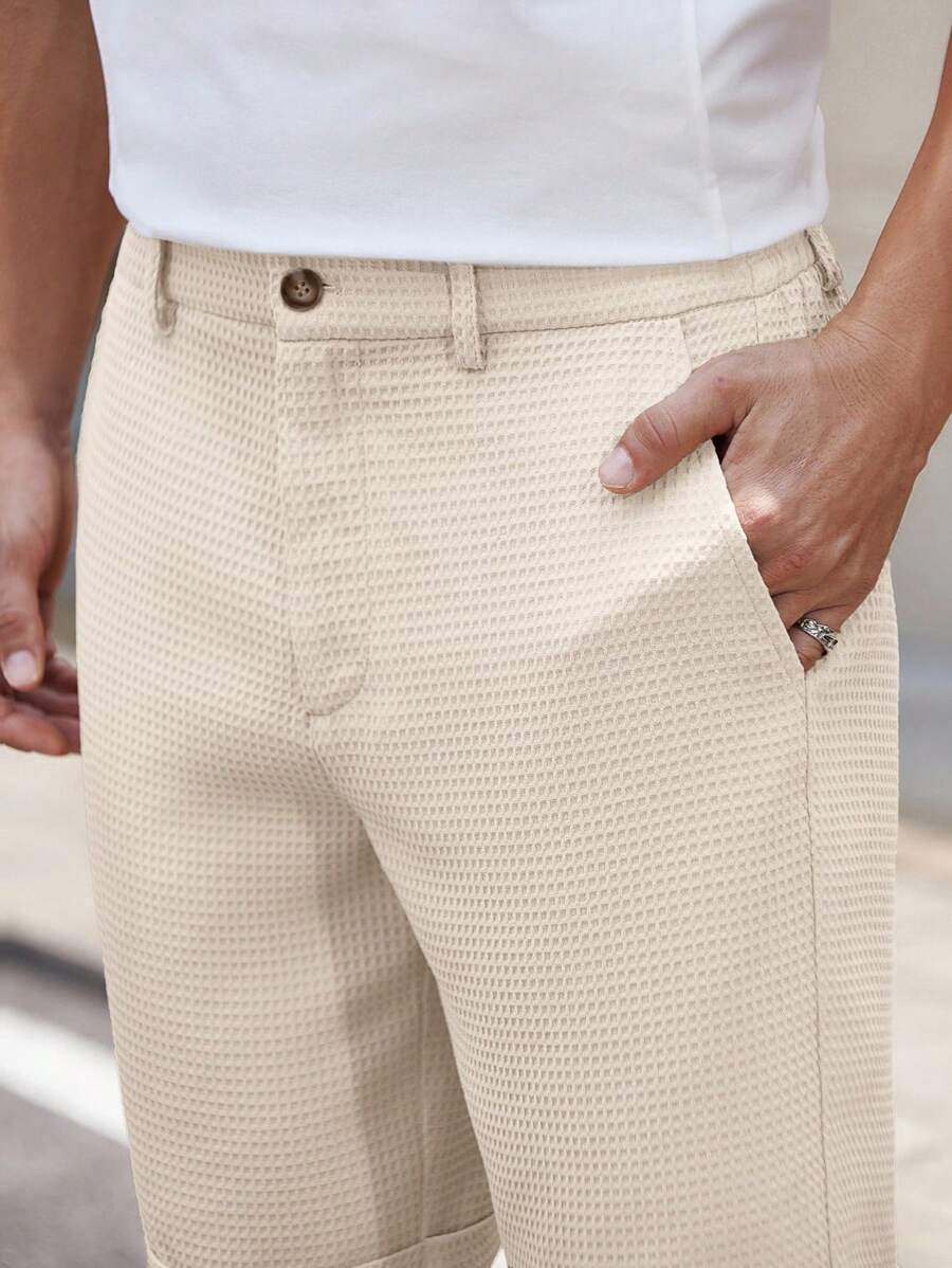 Shorts Masculino Spandex Social Mauricinho