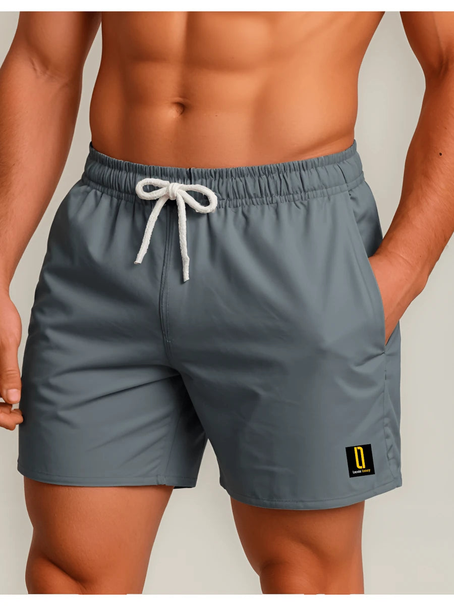 Shorts Masculino com Bolso Moda Praia Lunny
