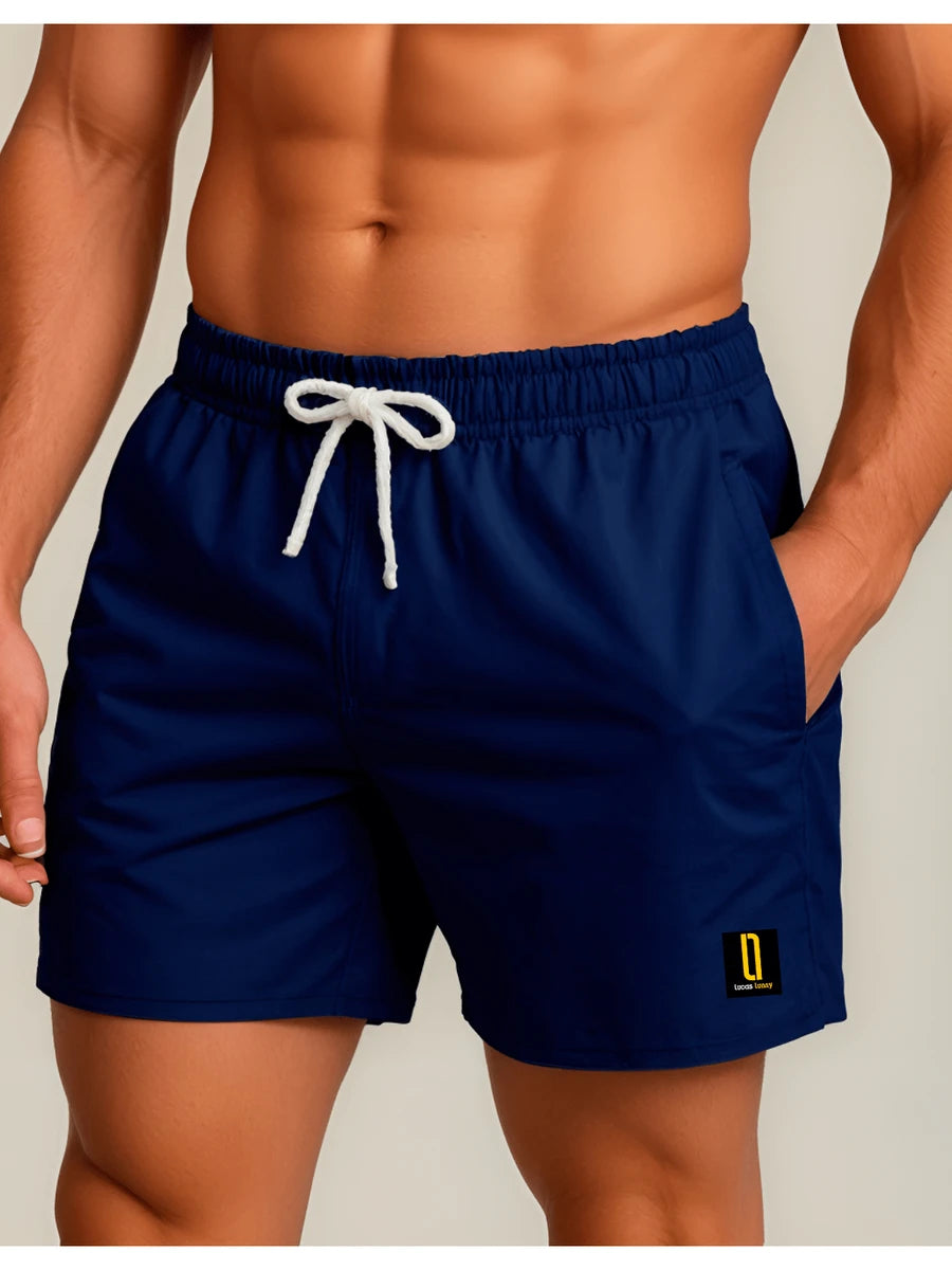 Shorts Masculino com Bolso Moda Praia Lunny