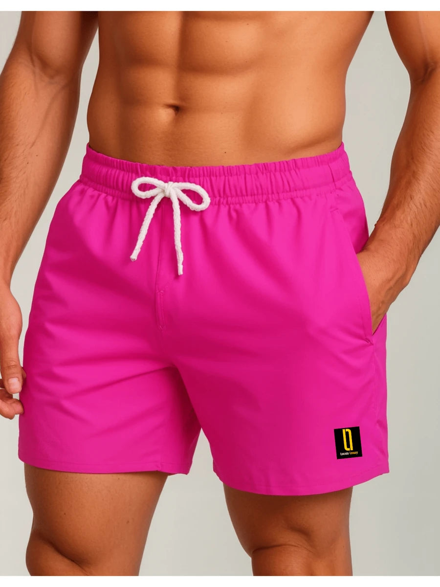 Shorts Masculino com Bolso Moda Praia Lunny