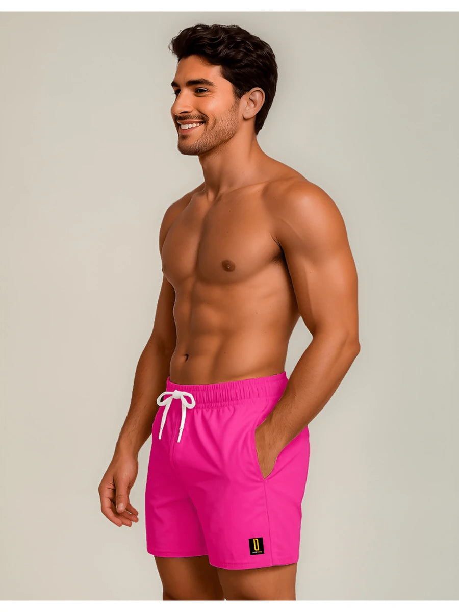Shorts Masculino com Bolso Moda Praia Lunny