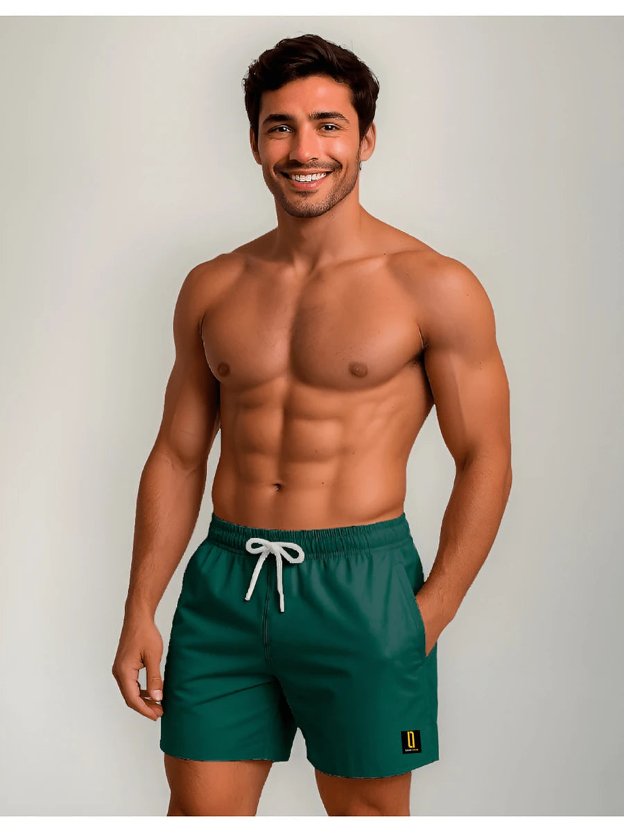 Shorts Masculino com Bolso Moda Praia Lunny