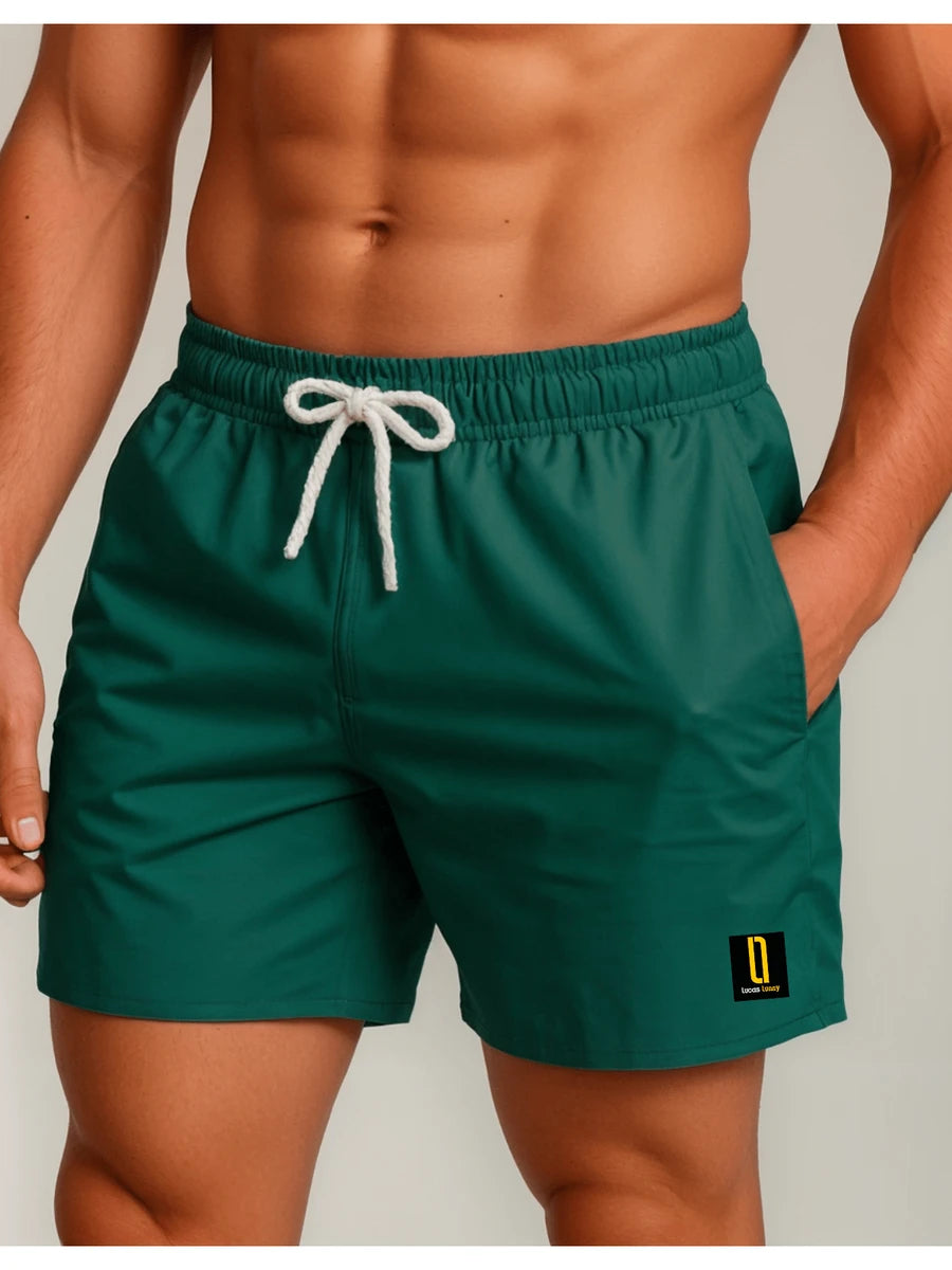 Shorts Masculino com Bolso Moda Praia Lunny