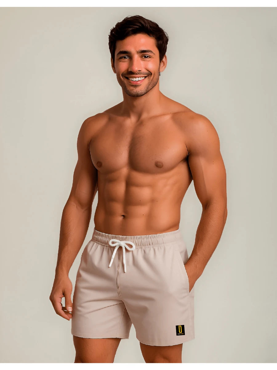 Shorts Masculino com Bolso Moda Praia Lunny