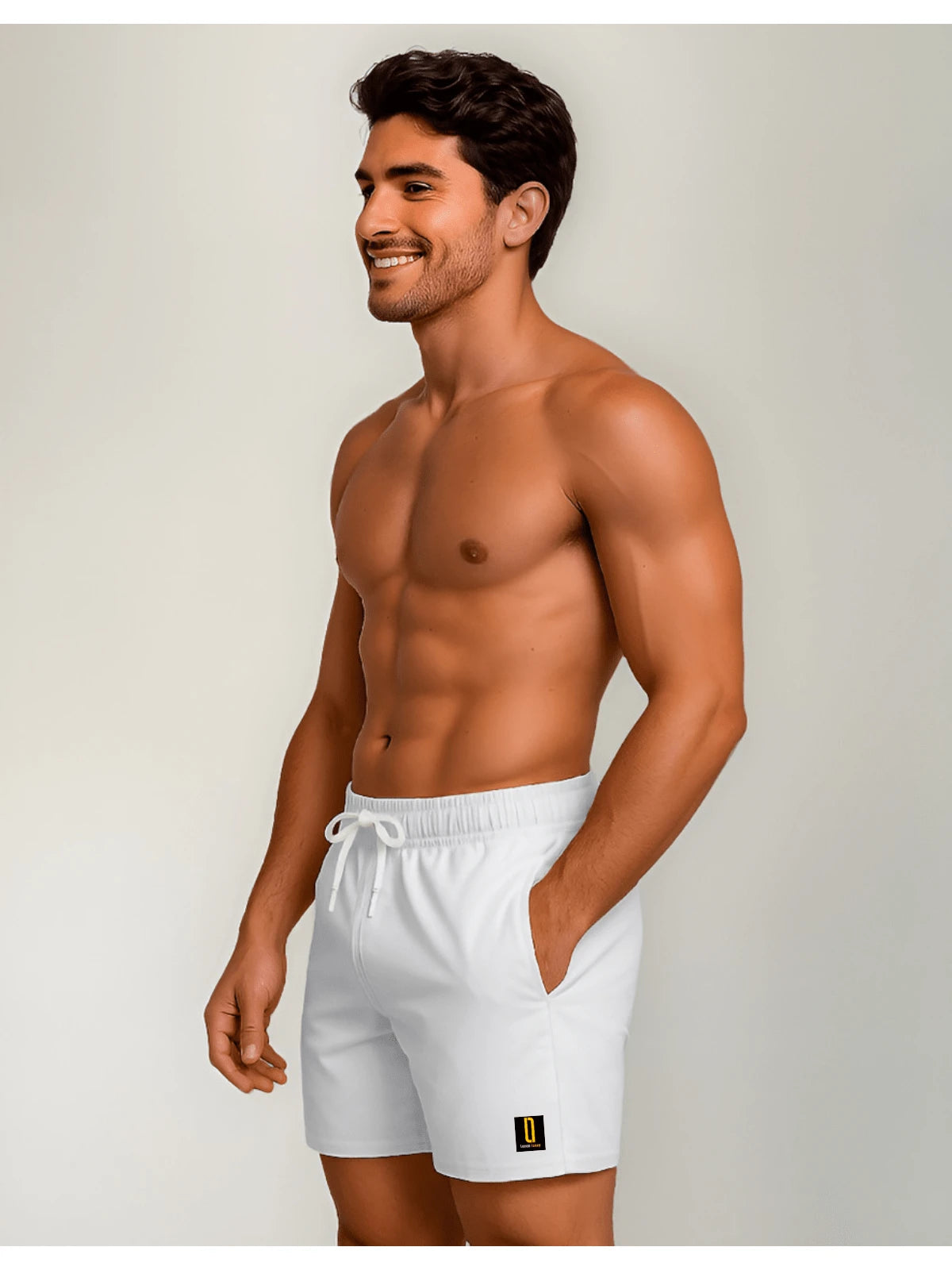 Shorts Masculino com Bolso Moda Praia Lunny