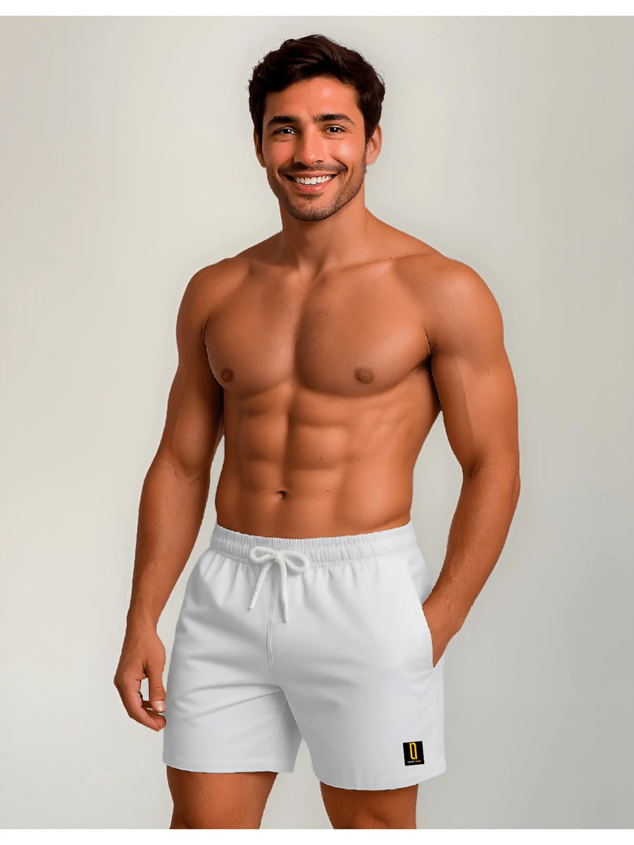 Shorts Masculino com Bolso Moda Praia Lunny