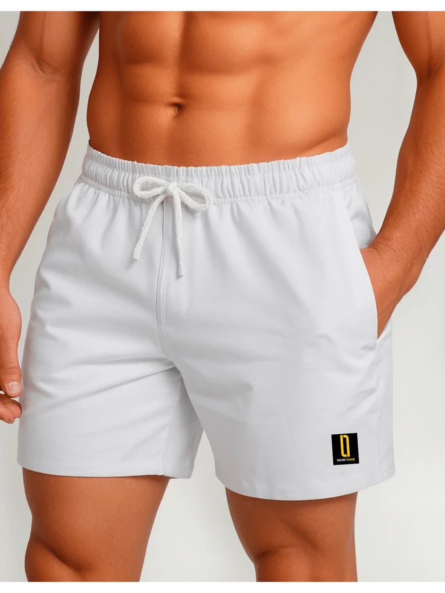 Shorts Masculino com Bolso Moda Praia Lunny