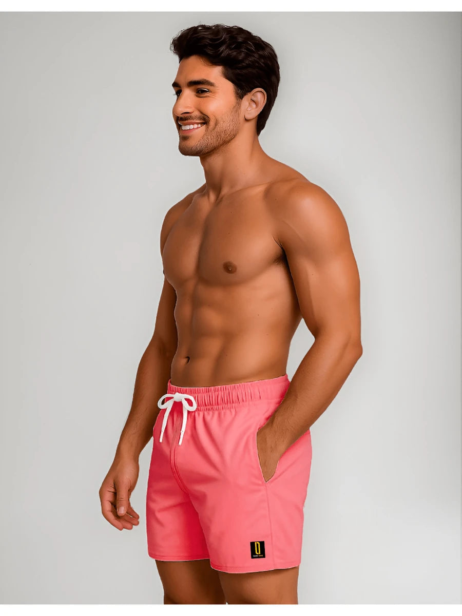 Shorts Masculino com Bolso Moda Praia Lunny