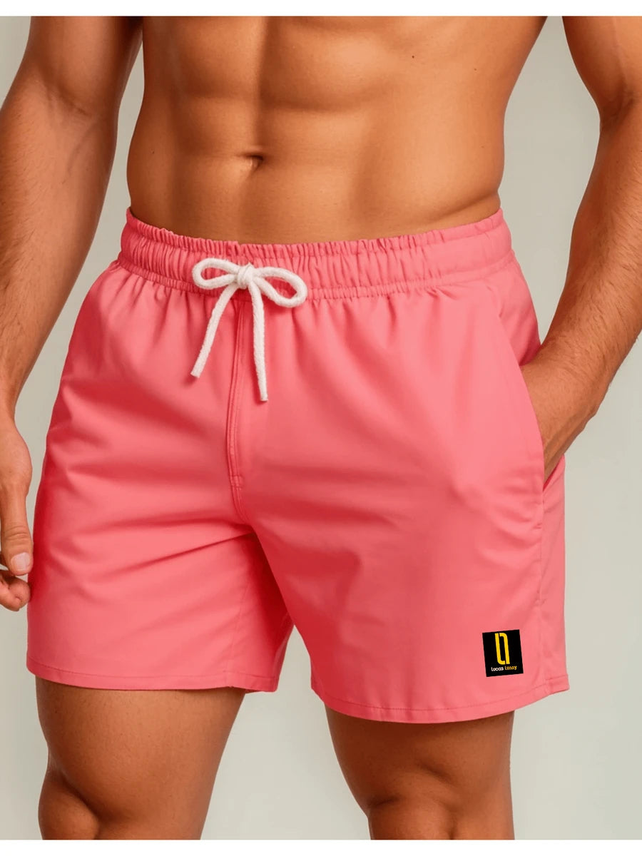 Shorts Masculino com Bolso Moda Praia Lunny
