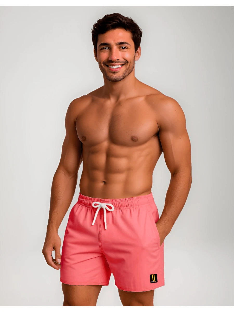 Shorts Masculino com Bolso Moda Praia Lunny