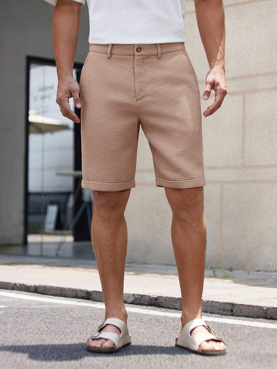 Shorts Masculino Spandex Social Mauricinho