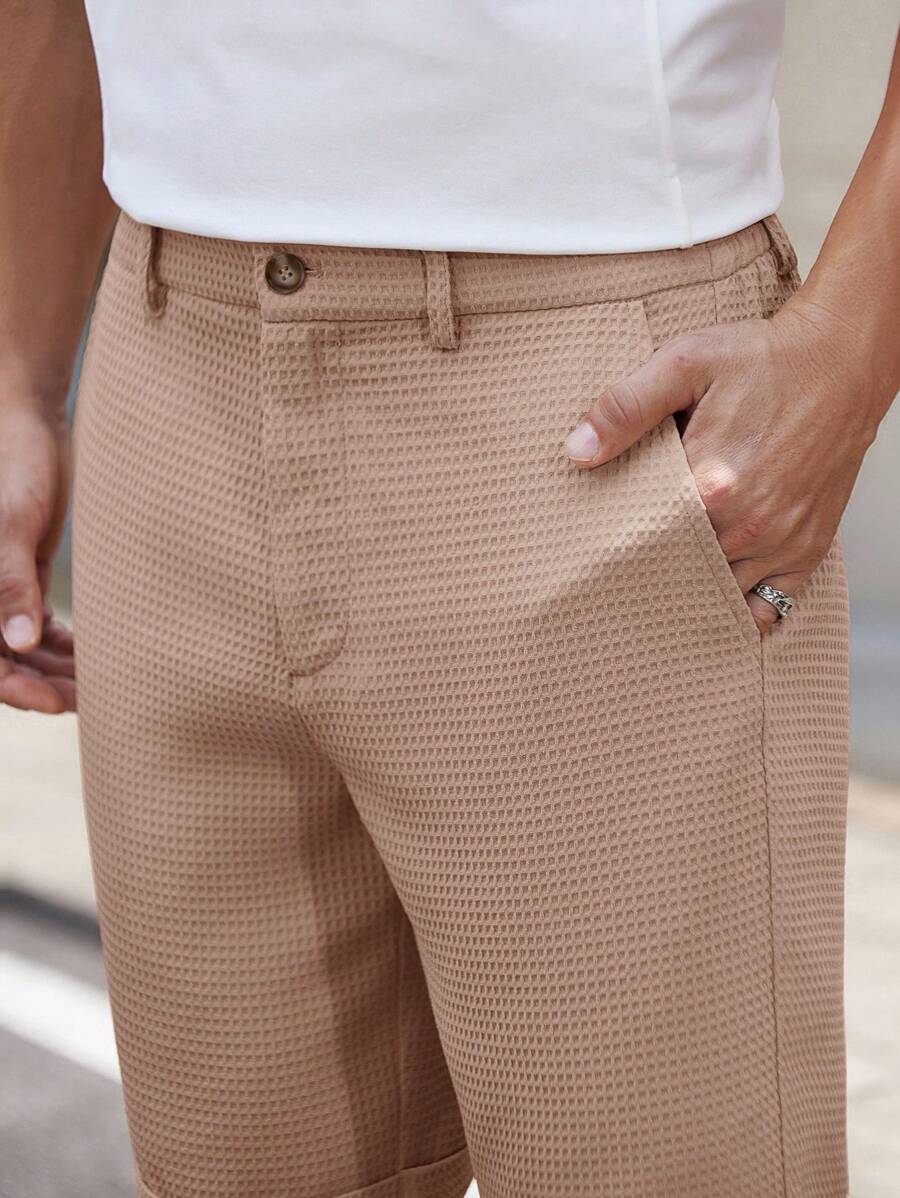 Shorts Masculino Spandex Social Mauricinho