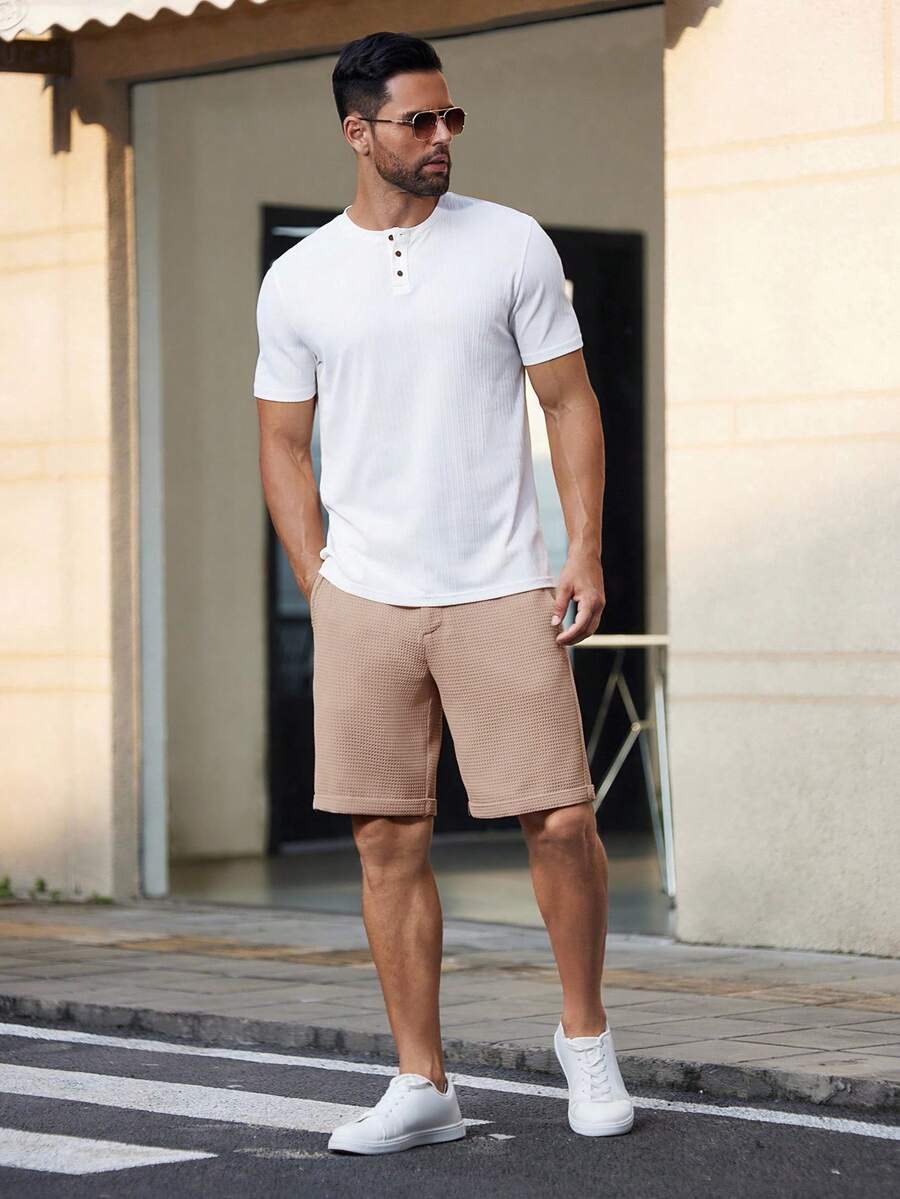 Shorts Masculino Spandex Social Mauricinho