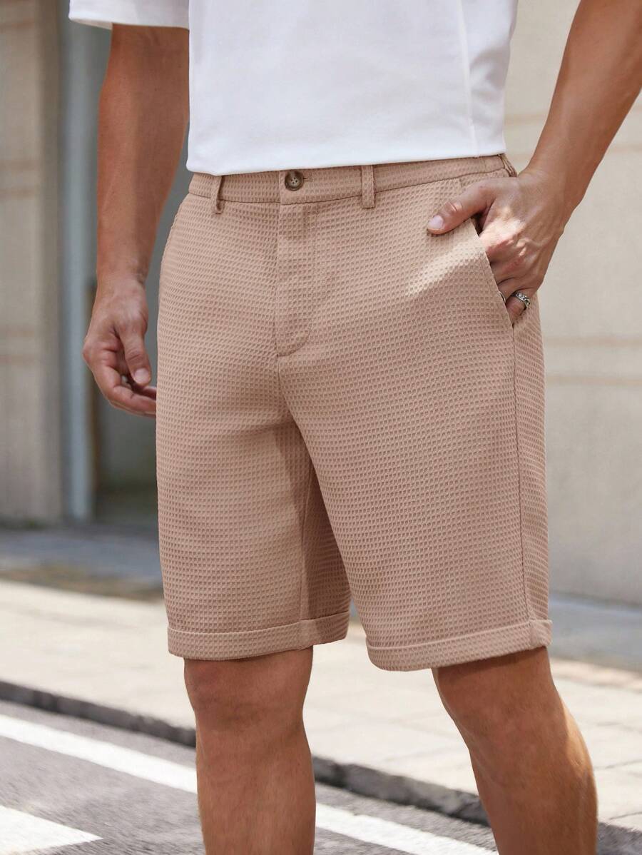Shorts Masculino Spandex Social Mauricinho