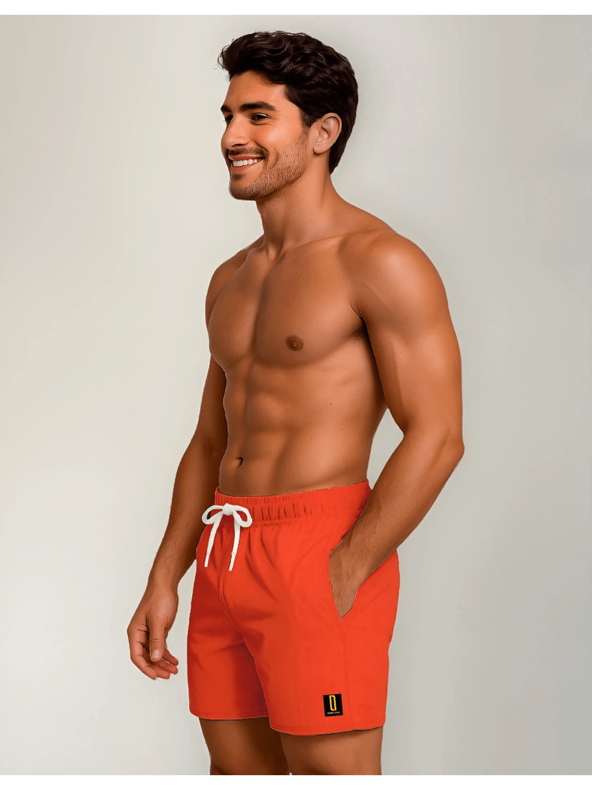 Shorts Masculino com Bolso Moda Praia Lunny