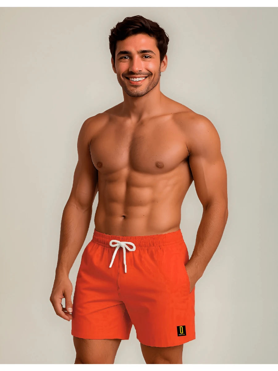 Shorts Masculino com Bolso Moda Praia Lunny