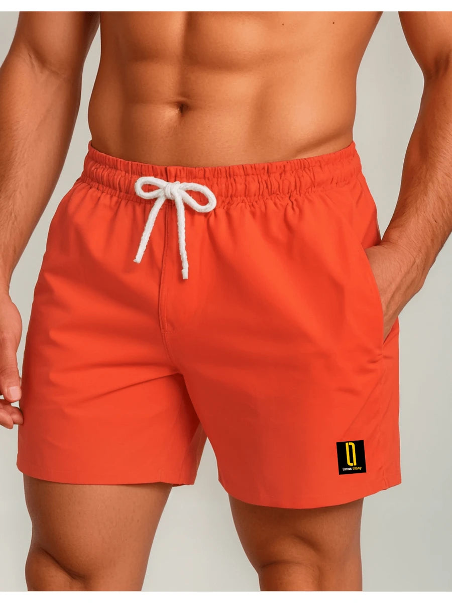 Shorts Masculino com Bolso Moda Praia Lunny