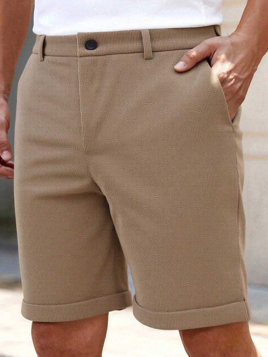 Shorts Masculino Spandex Social Mauricinho