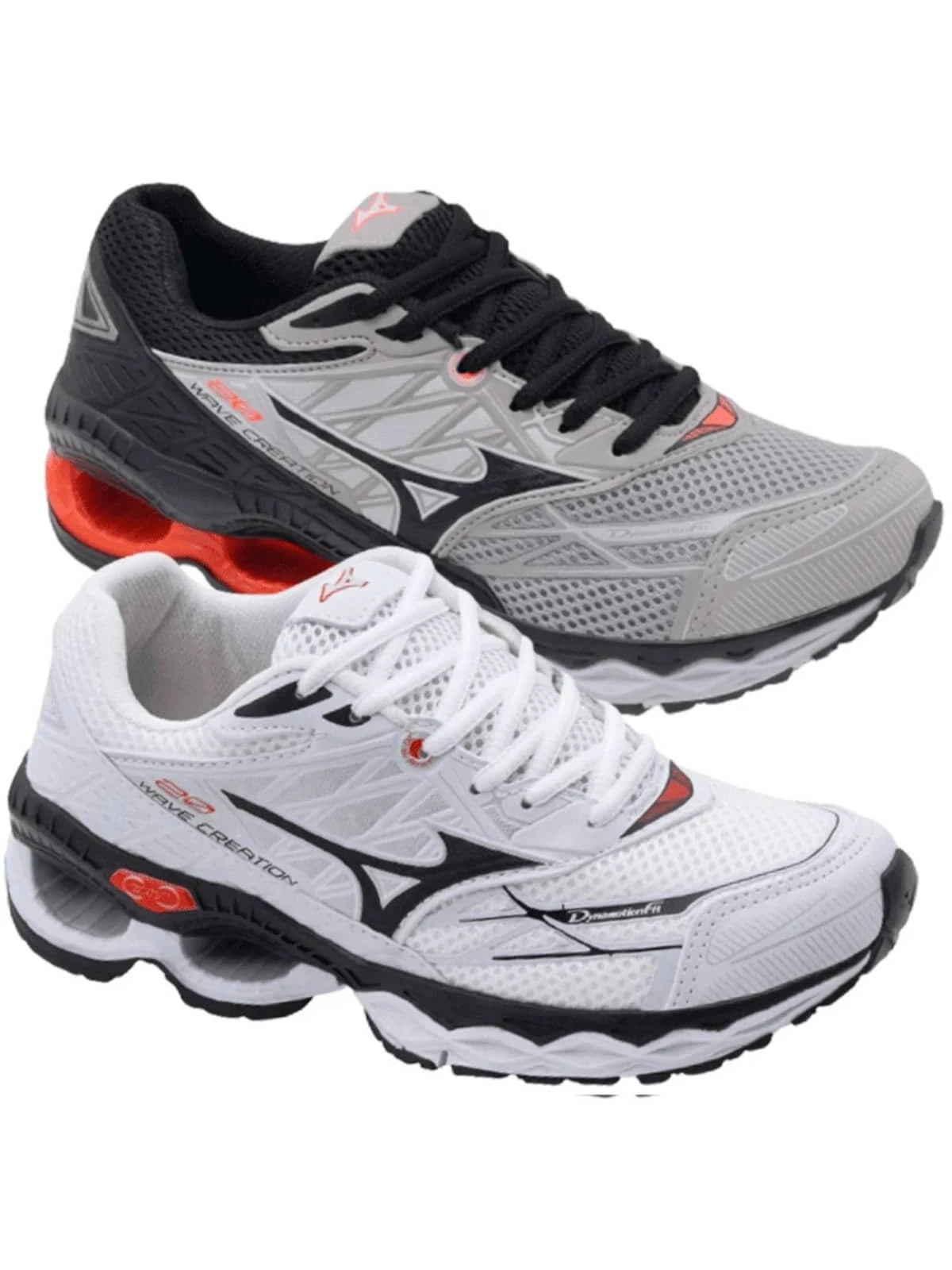 Kit 2 Pares Tênis Masculino Mizuno A380 Versão 4.8 2025