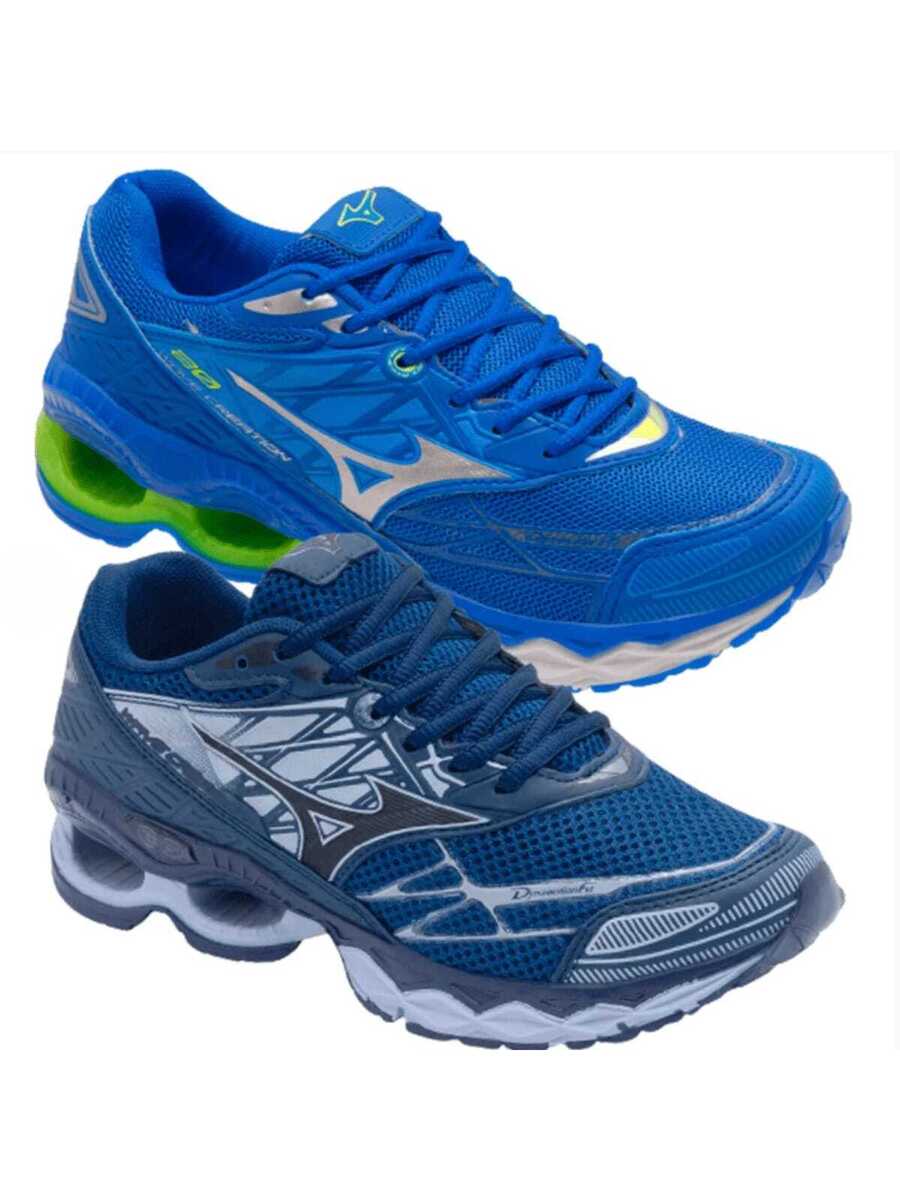 Kit 2 Pares Tênis Masculino Mizuno A380 Versão 4.8 2025