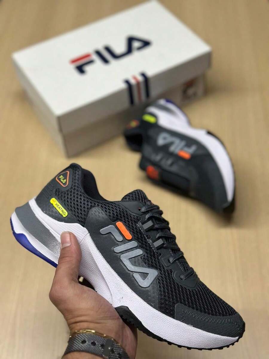 Tênis Masculino FL Confortável para Caminhada Academia e Uso Diário