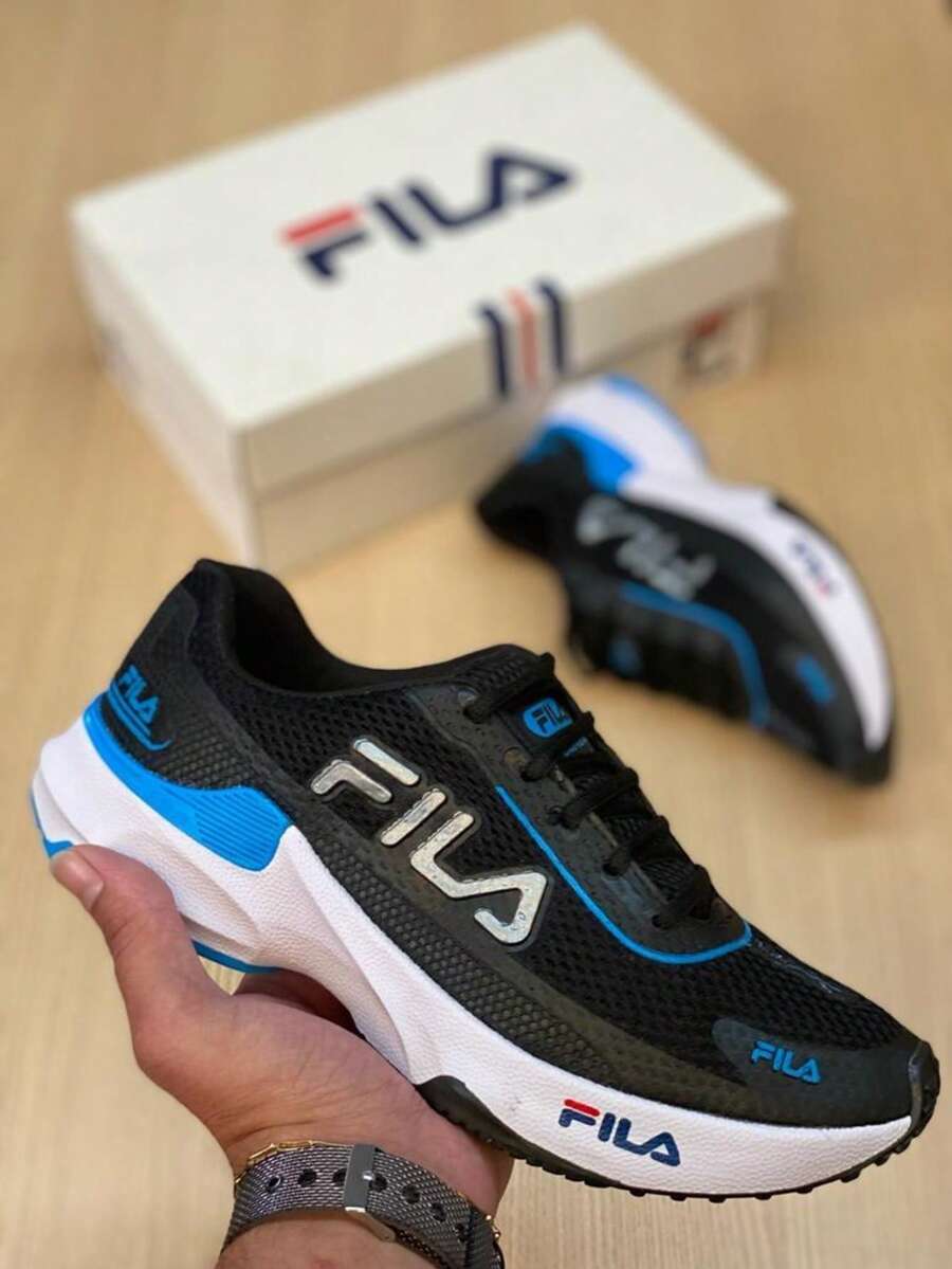 Tênis Masculino FL Confortável para Caminhada Academia e Uso Diário