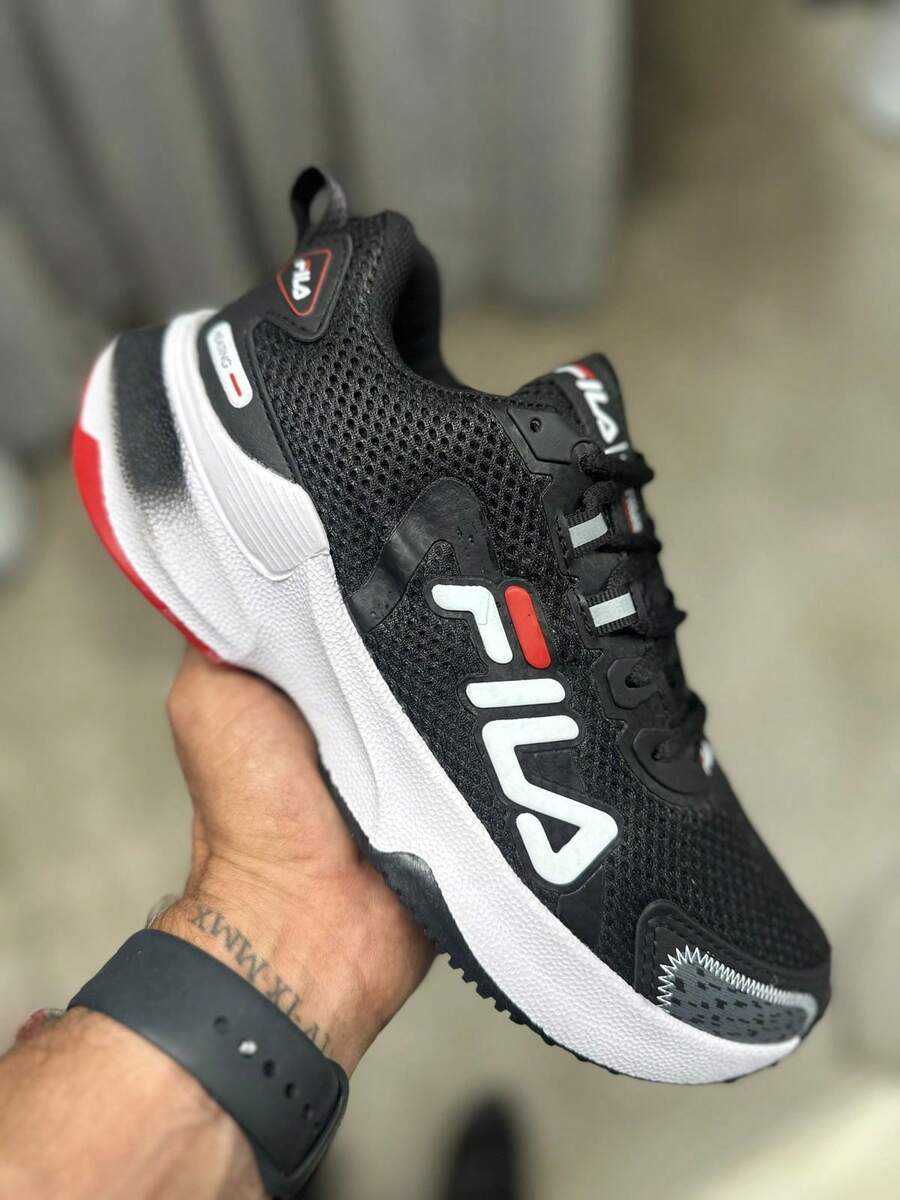 Tênis Masculino FL Confortável para Caminhada Academia e Uso Diário