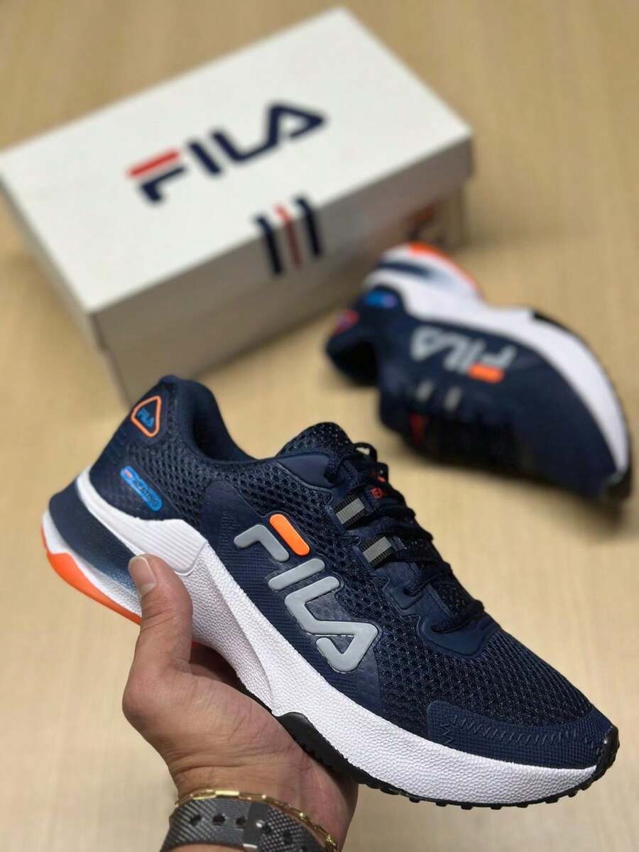 Tênis Masculino FL Confortável para Caminhada Academia e Uso Diário