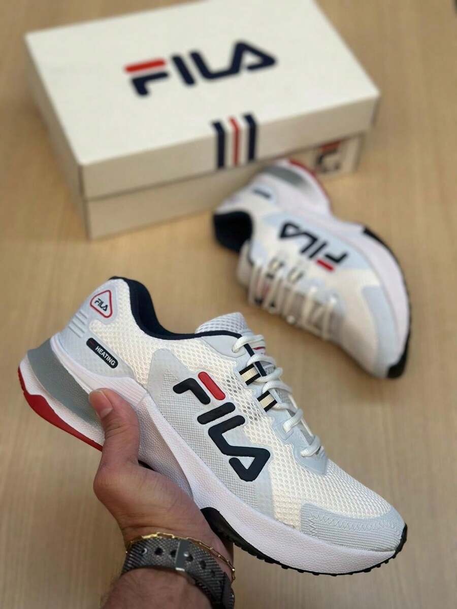 Tênis Masculino FL Confortável para Caminhada Academia e Uso Diário