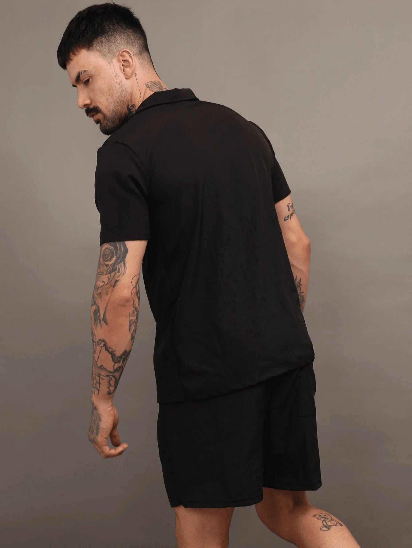 Conjunto Masculino Linho e Algodão Dreds