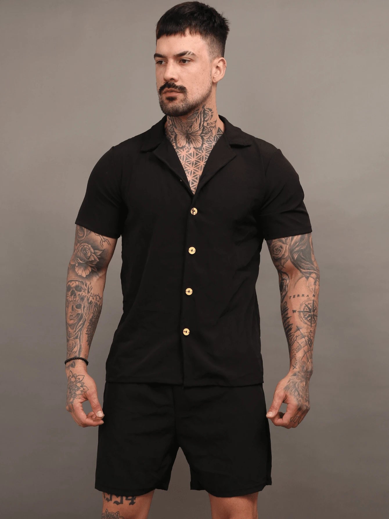 Conjunto Masculino Linho e Algodão Dreds