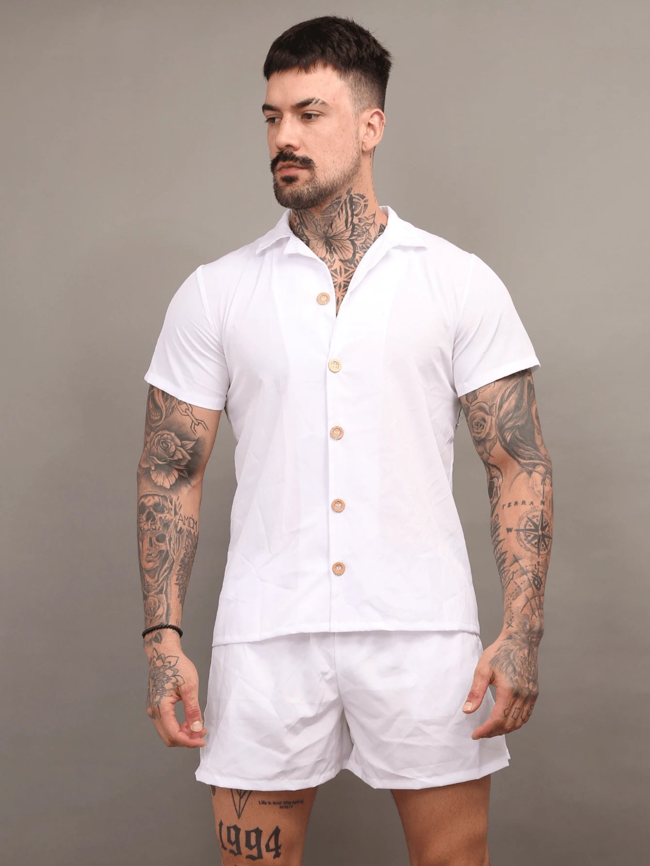 Conjunto Masculino Linho e Algodão Dreds