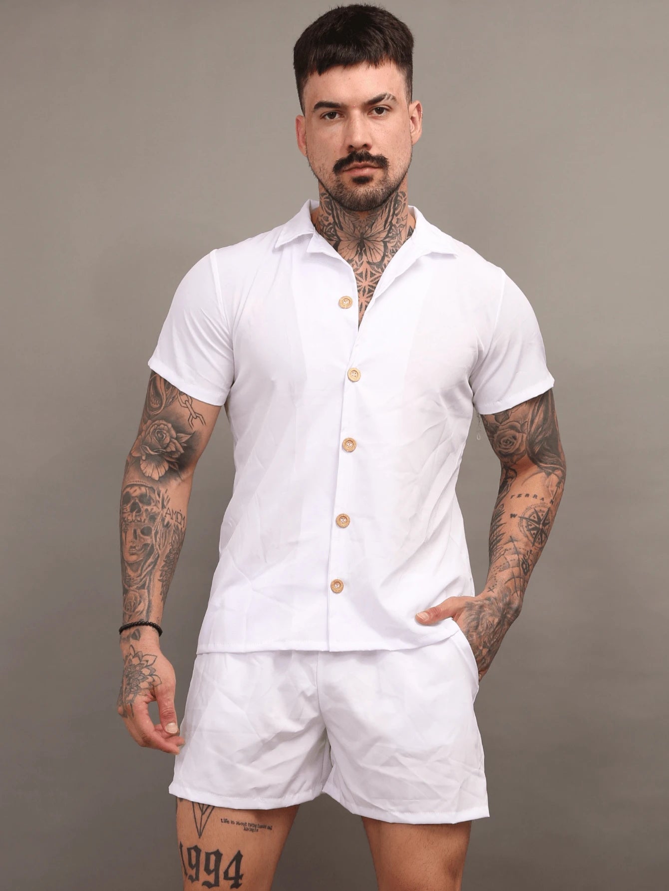 Conjunto Masculino Linho e Algodão Dreds
