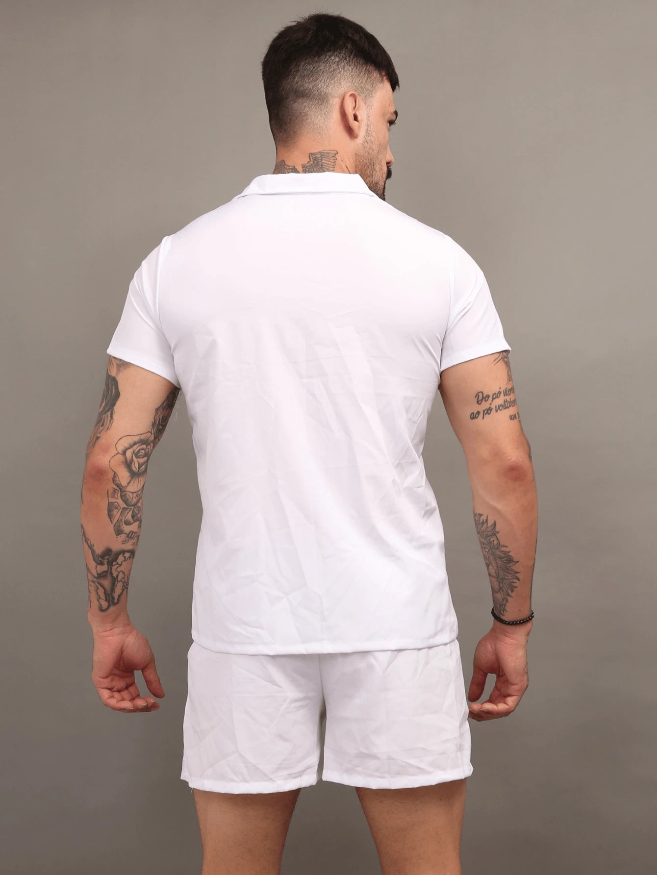 Conjunto Masculino Linho e Algodão Dreds