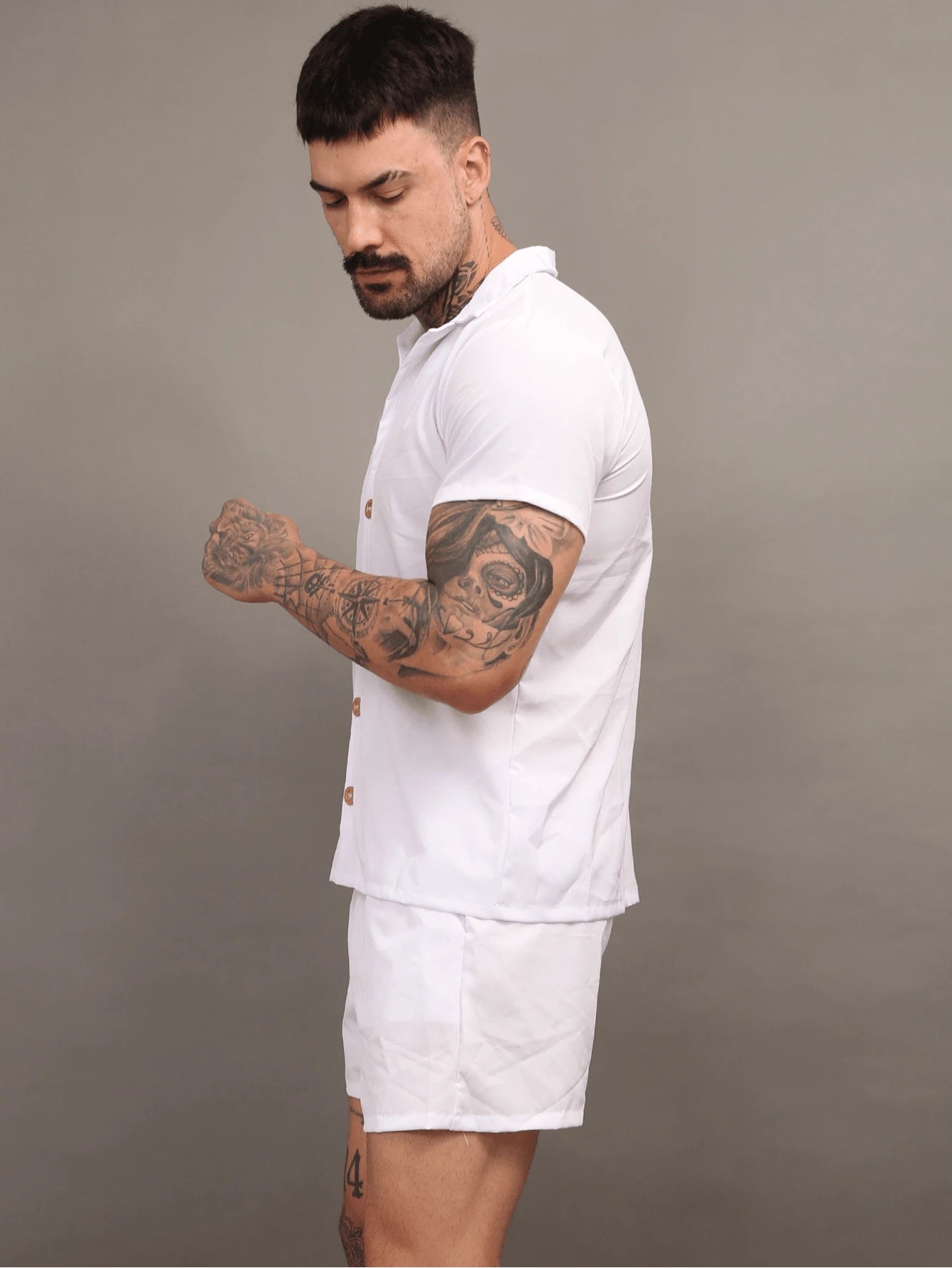 Conjunto Masculino Linho e Algodão Dreds