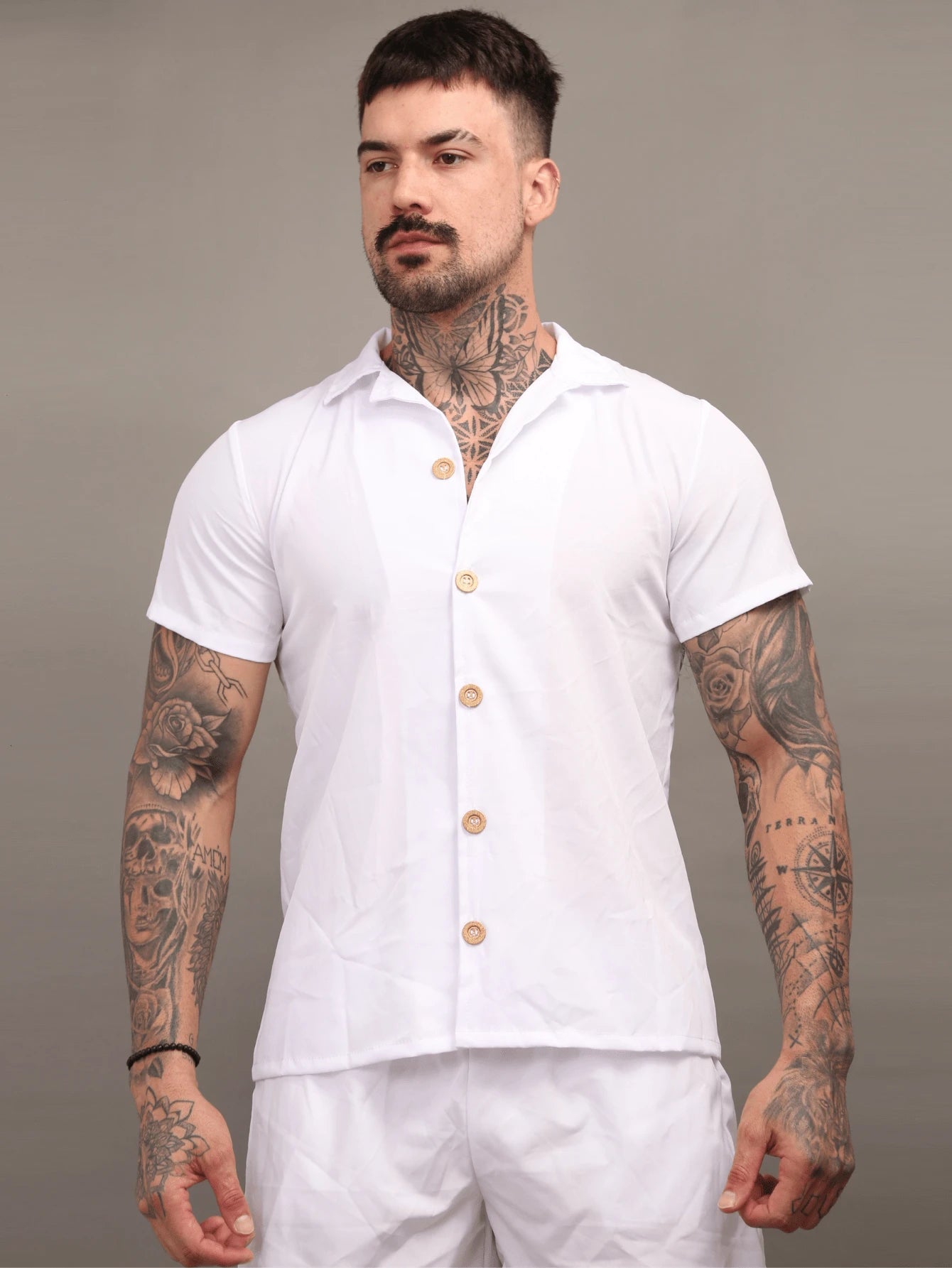 Conjunto Masculino Linho e Algodão Dreds