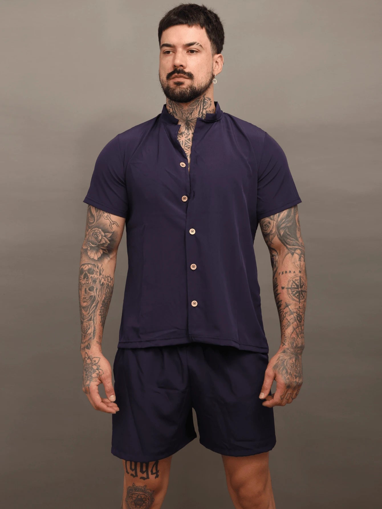 Conjunto Masculino Linho e Algodão Dreds