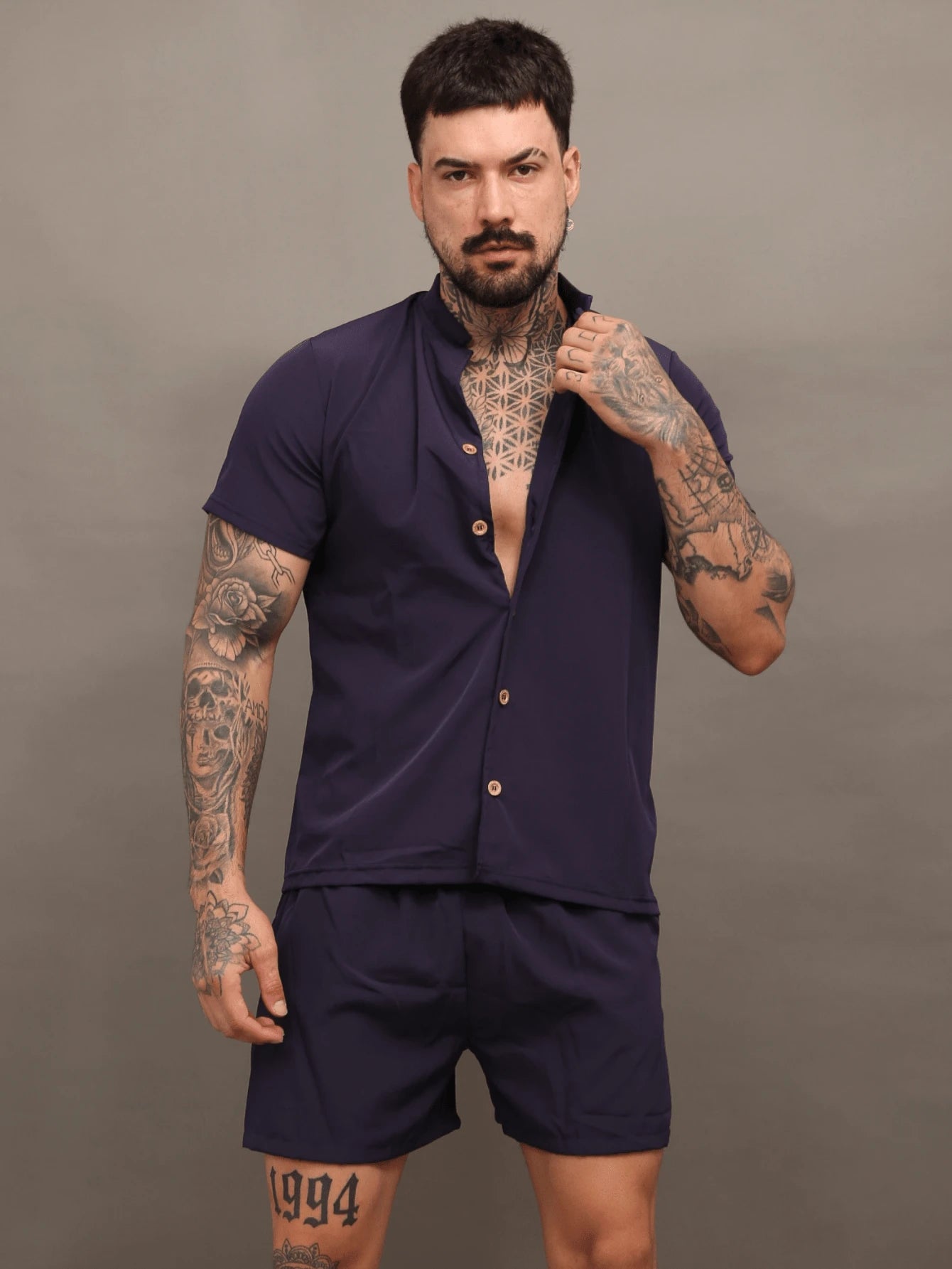 Conjunto Masculino Linho e Algodão Dreds