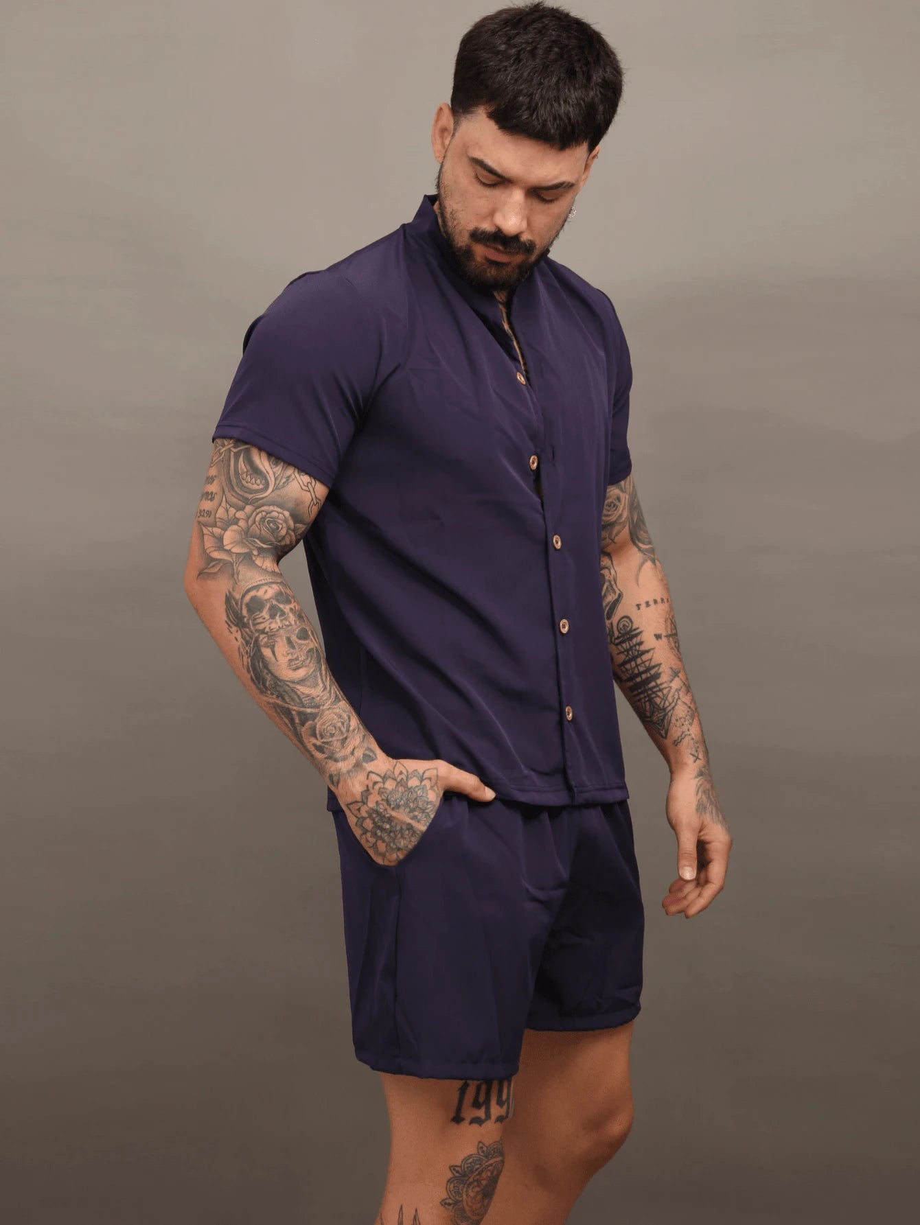 Conjunto Masculino Linho e Algodão Dreds