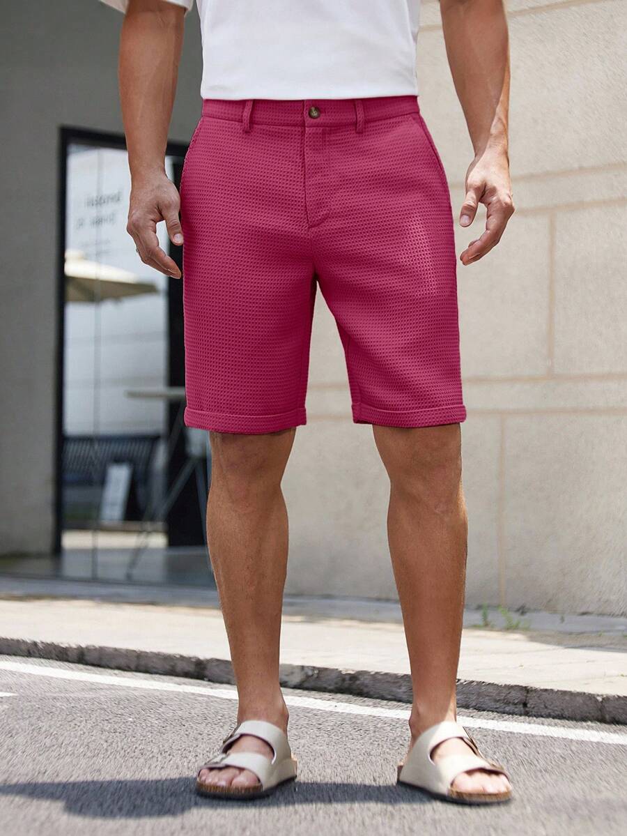 Shorts Masculino Spandex Social Mauricinho