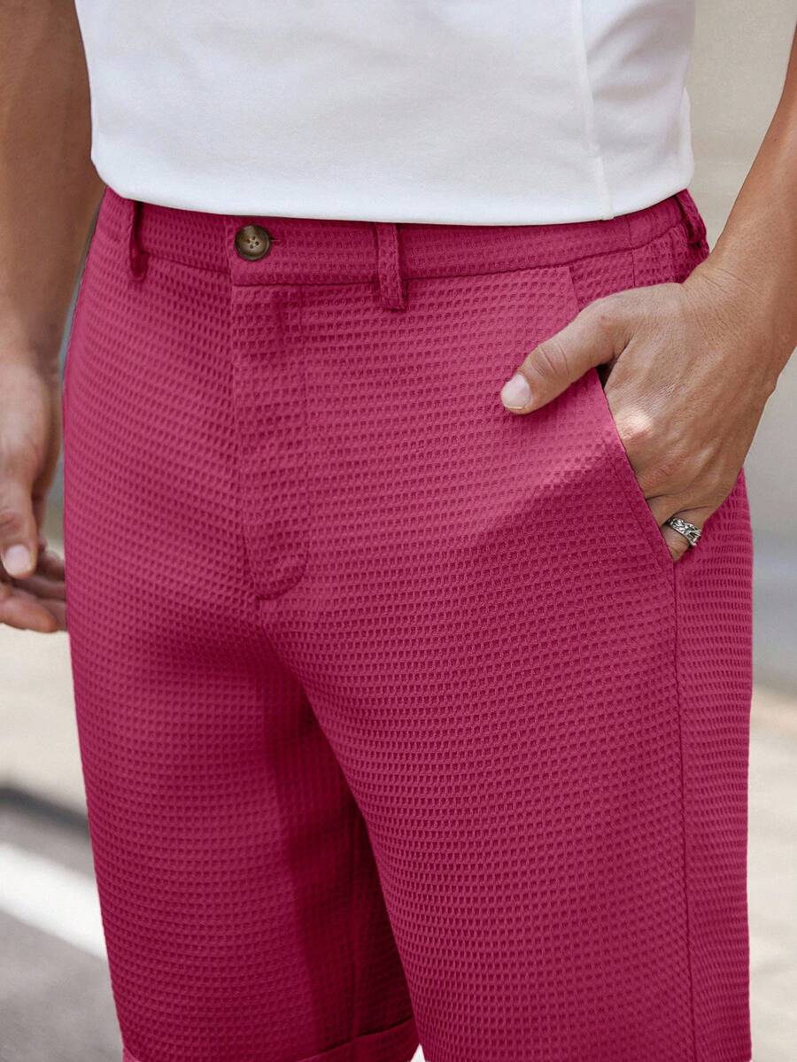 Shorts Masculino Spandex Social Mauricinho