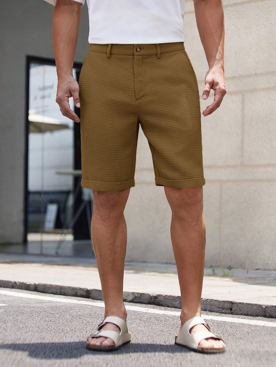 Shorts Masculino Spandex Social Mauricinho