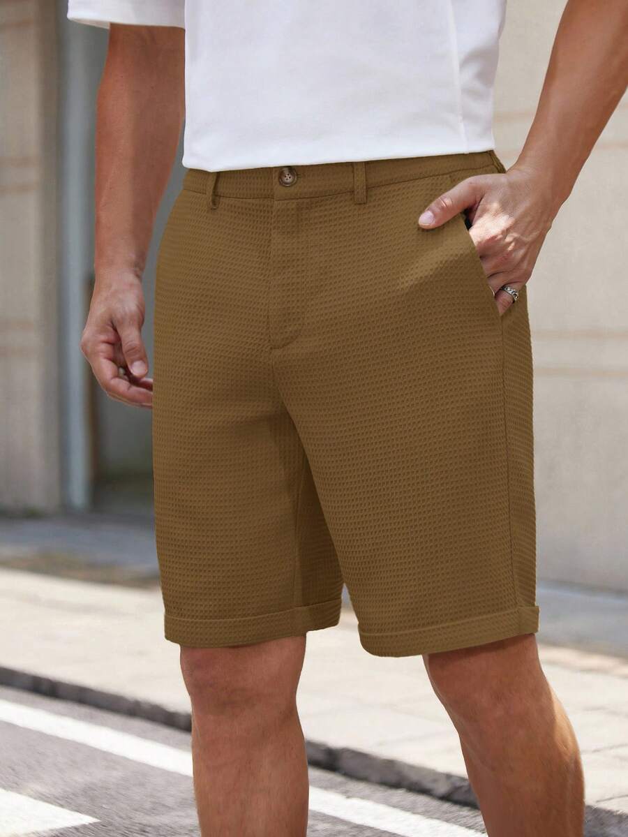Shorts Masculino Spandex Social Mauricinho