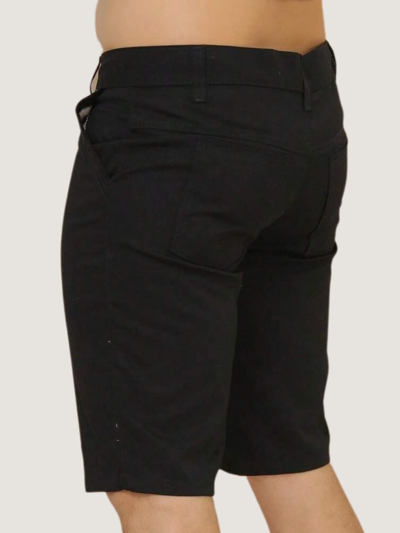 Bermudas Masculino Jeans Sarja Leve