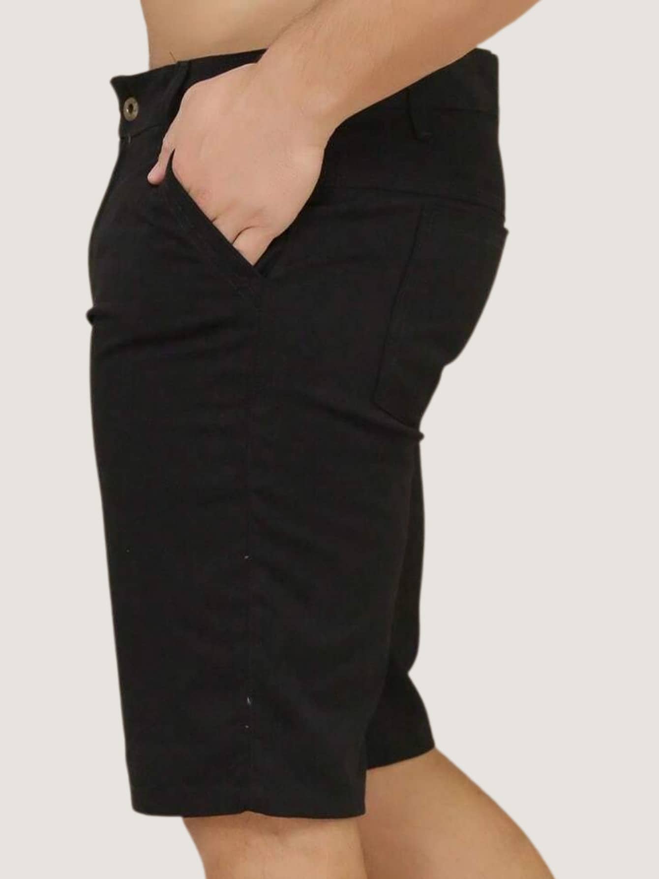 Bermudas Masculino Jeans Sarja Leve